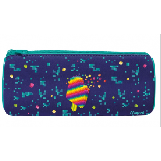 Κασετίνα Maped Kids Pixel 934805 Κασετίνα Maped Kids Pixel 934805